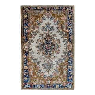 Wonderful Early 20th Century Kirman Rug For Sale