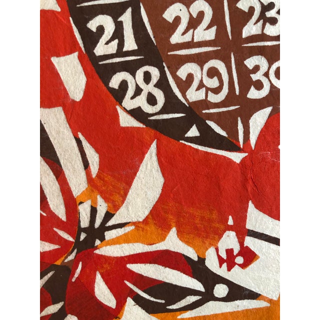 vintage-japanese-calendar-month-august-1966-chairish