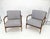 Pair Kofod Larsen Selig Danish Mid-Century Modern Lounge Chairs New Upholstery For Sale - Image 12 of 17