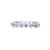 2.51 Carat Round Brilliant Cut Diamond Tanzanite Gold Bracelet For Sale - Image 4 of 9