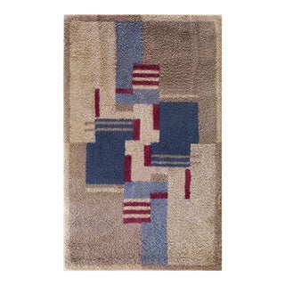 1930s English Art Deco Carpet For Sale