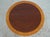 Kindel Furniture Kindel Round Mahogany Inlaid End Table For Sale - Image 4 of 13