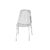 Vintage Metal Garden Chair, 1950s For Sale