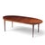 Barbara Barry for Baker Style Mahogany Expanding Dining Table With 1 Leaf For Sale - Image 10 of 10