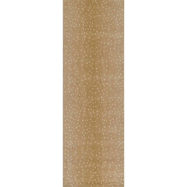Erin Gates by Momeni Woodland Antelope Beige Hand Tufted Wool Area Rug 2' X 3' For Sale - Image 10 of 12