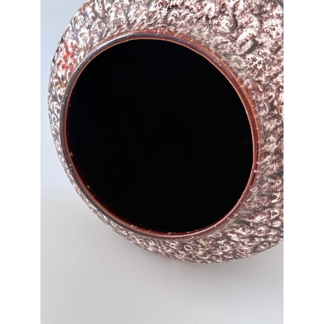 1960s Large Model 517-50 Fat Lava Floor Vase from Scheurich Keramik, 1960s For Sale - Image 5 of 7