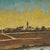 N. Borsato, Landscape, Oil on Canvas, 1940s For Sale - Image 3 of 6