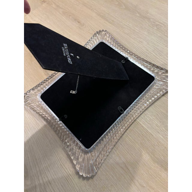 Traditional 1990s Waterford Wellesley Crystal Picture Frame For Sale - Image 3 of 4