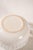 Late 19th Century Antique Single Handle Cream + Pale Blue Spongeware Mixing Bowl For Sale - Image 5 of 5