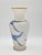 Sandblasted Glass Vase by E. Cris, 1970s For Sale - Image 3 of 10