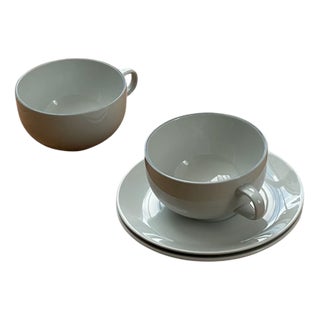 Coffee Cup and Saucer from Royal Copenhagen, 1965, Set of 2 For Sale