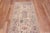 Turkish Decorative Soft Color Modern Tribal Turkish Oushak Design Hallway Runner Rug For Sale - Image 3 of 5
