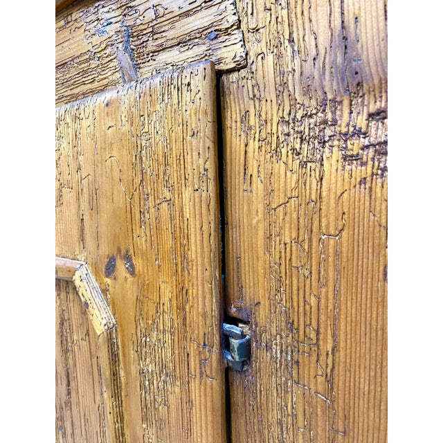 Wardrobe with Patina, Bavaria, 18th Century For Sale - Image 9 of 12