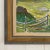 1950s 1957 Mid-Century Swedish Modernist Oil Painting "Sommarkväll Vid Kleivi" by Fritz Smedberg For Sale - Image 5 of 18