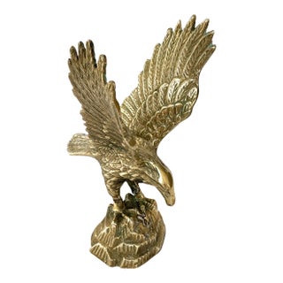 Vintage Brass Eagle For Sale