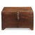 A striking vintage Indian wooden box that marries storage with storytelling. Crafted from solid wood, its warm patina and...