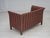 Danish 2-Seater Sofa in Red Striped Wool, 1960s For Sale - Image 14 of 18