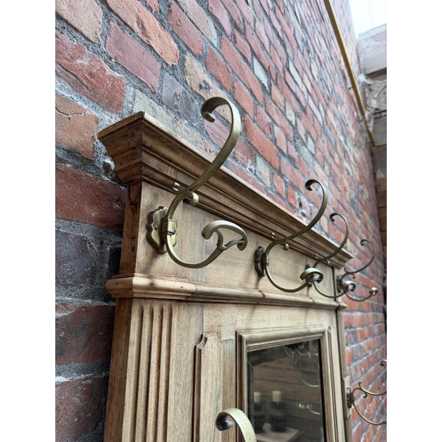 Early 20th Century Entryway Coat Rack, France For Sale - Image 4 of 11