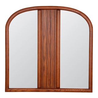 Mid Century Wall Mirror by Stanley Furniture For Sale