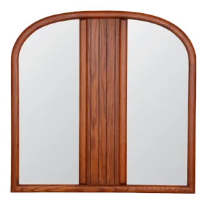 Mid Century Wall Mirror by Stanley Furniture