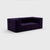 The classic seven. Why not turn a modular sofa into a classic sofa. A really compact, cosy couch with full armrests. And...