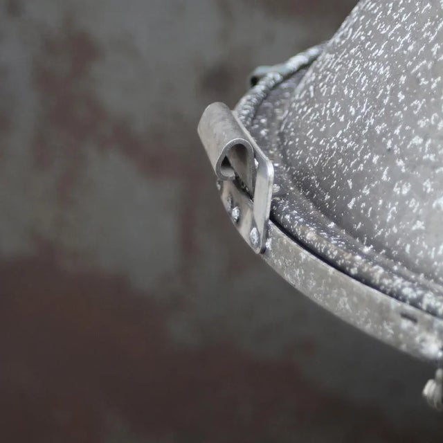 1950s Vintage Industrial Belgian Pendant Light by Dab For Sale - Image 5 of 9