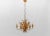 Large Hollywood Regency Wheat Ceiling Lamp by Hans Kögl, Germany, 1970s For Sale - Image 10 of 10