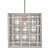 Pendleton 1 Light Nickel Pendant For Sale