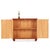 A beautiful contemporary cabinet in the manner of Jean-Michel Frank. This Art Deco-inspired wooden cabinet features a...