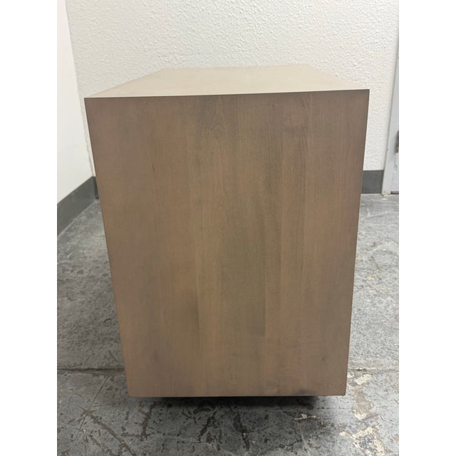 2010s Room & Board Coles Chest of Drawer, Shell Satin Maple For Sale - Image 5 of 12