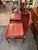 Contemporary Vintage Stendig Andover Burgundy Lacquer Side Chairs - Set of 2 For Sale - Image 3 of 9