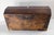 19th Century English Regency Sarcophagus Form Mahogany Tea Caddy Box For Sale - Image 14 of 18