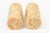 Stone Vintage Italian Alabaster Column Bookends Cream, Tan, Gray, 1970's For Sale - Image 7 of 10