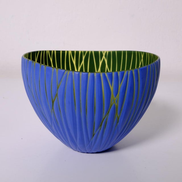 Fili Di Arianna Vase by Monica Guggisberg and Philip Baldwin for Venini, 2000 For Sale - Image 9 of 17