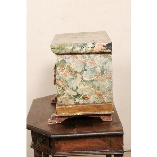 18th Century 18th Century Venetian Wood Box with Original Finish For Sale - Image 5 of 12