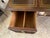 Vintage Georgian Style Mahogany Leather Top Writing Desk For Sale - Image 11 of 11