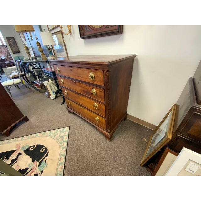 Chippendale Late 18th Century Chippendale Chest For Sale - Image 3 of 17