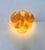 Iridescent Alabaster Gold Disc Glass Wall Sconces, 1990s, Set of 2 For Sale - Image 15 of 18