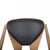 GE460 Butterfly Chair in Oak and Black Leather by Hans Wegner, 2015 For Sale - Image 3 of 18