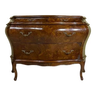 Italian Venetian Bombay Style Commode or Chest For Sale