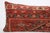 Handwoven Made From Antique Persian Ferehan Rug Lumbar Pillow Cover -16'' X 41'' For Sale - Image 4 of 10