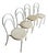 Vintage Metal and Plastic Chairs, Set of 4 For Sale