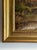 19th Century Original British Oil Painting, Geese/Ducks by a Cottage Pond, Joseph Thors For Sale - Image 12 of 12