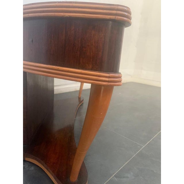 Rosewood Console Table by Paolo Buffa, 1940s For Sale - Image 6 of 12