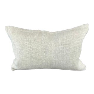 16 x 24 Hemp Pillow Turkish Cushion Natural White Pillow Cushion Cover For Sale
