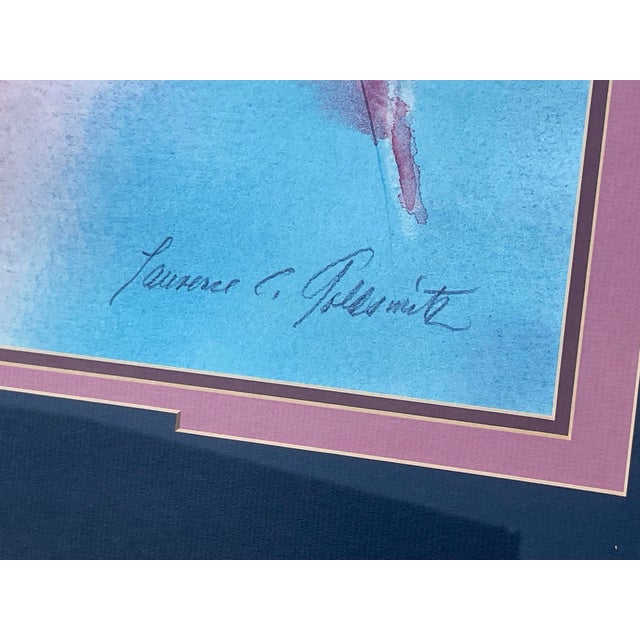 Paint Coastal Sunrise by Lawrence C. Goldsmith (1916-2004) For Sale - Image 7 of 8