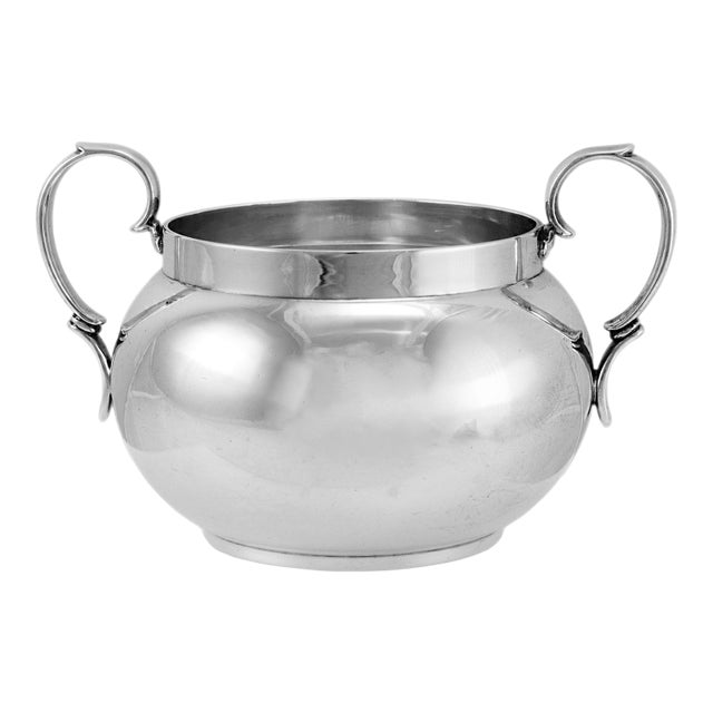 Antique Tiffany & Co. 925 Sterling Silver Double Handle Bowl For Sale
