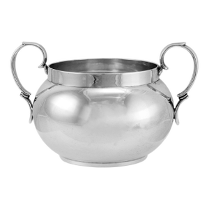 Antique Tiffany & Co. 925 Sterling Silver Double Handle Bowl