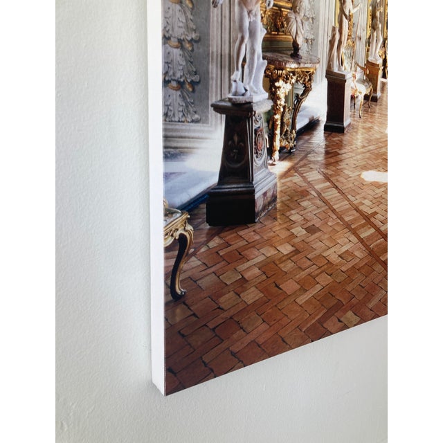 Modern William Gray Harris Photograph on Canvas “ Galleria Degli Specchi, Palazzo Doria Pamphilj" For Sale - Image 3 of 10