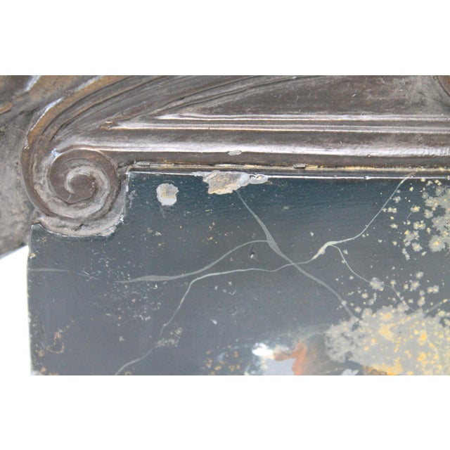Vintage Female Figure Bookend Sculpture For Sale - Image 11 of 12